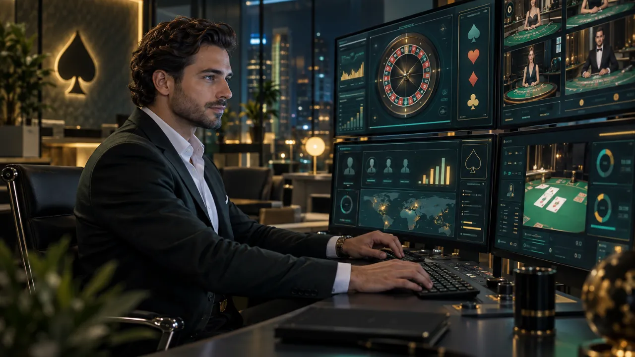 Travailler dans les casinos
